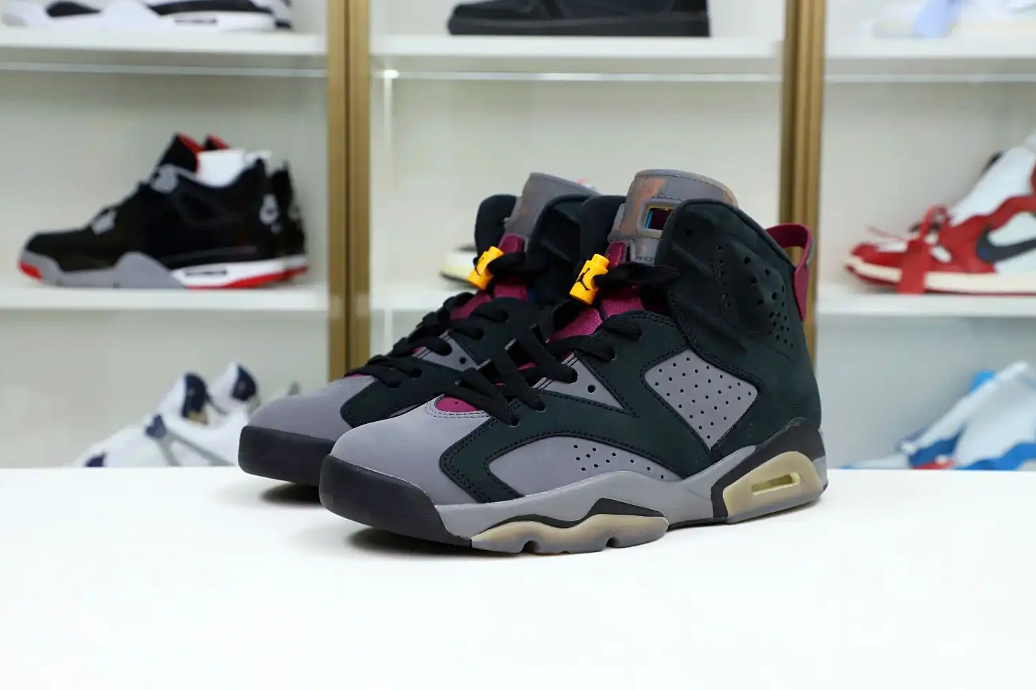 6 BORDEAUX RETRO JORDAN AIR Kimikick 0809